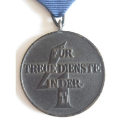 Medalla de 4 años de Servicio en las SS - Bruno Mado Medals