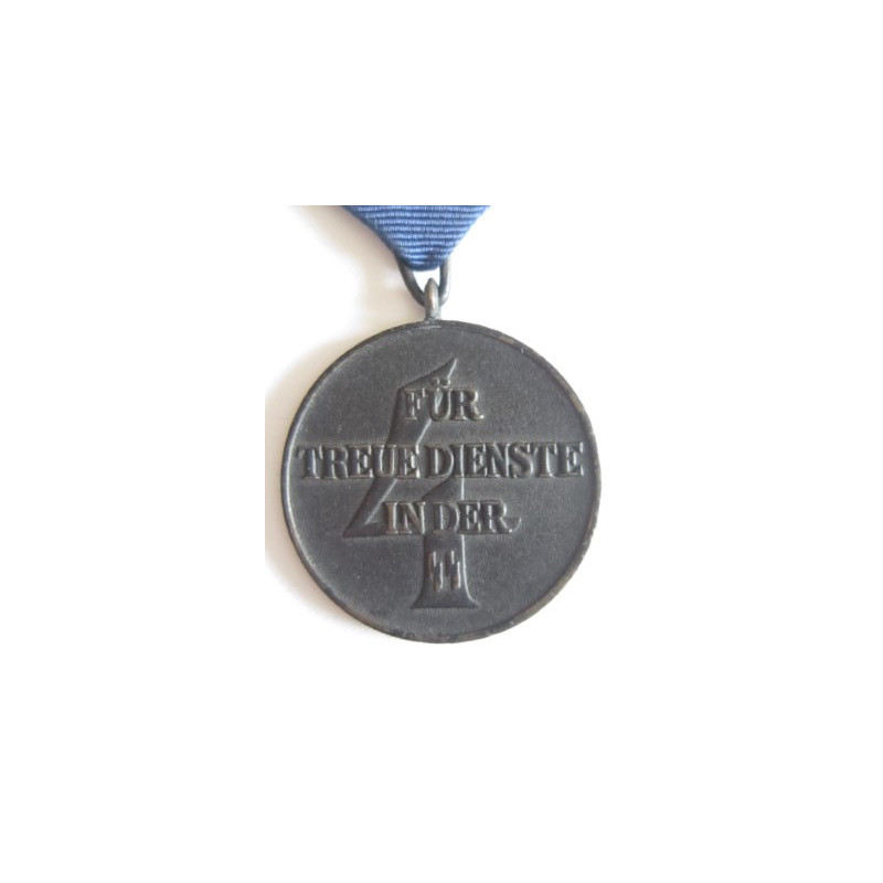 Medalla de 4 años de Servicio en las SS - Bruno Mado Medals