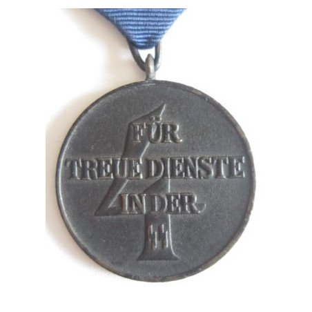 Medalla de 4 años de Servicio en las SS - Bruno Mado Medals