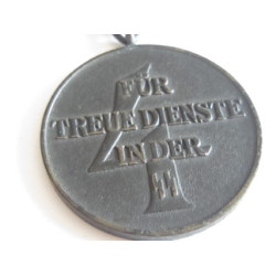 Medalla de 4 años de Servicio en las SS - Bruno Mado Medals