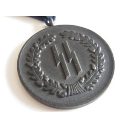 Medalla de 4 años de Servicio en las SS - Bruno Mado Medals