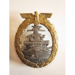 High Seas Fleet Badge. - Bruno Mado Medals
