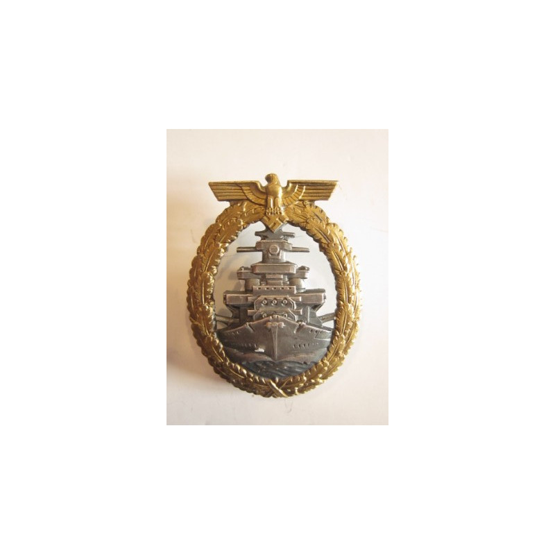 High Seas Fleet Badge. - Bruno Mado Medals