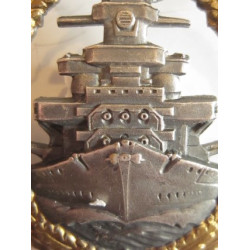 High Seas Fleet Badge. - Bruno Mado Medals