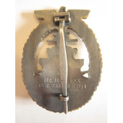 High Seas Fleet Badge. - Bruno Mado Medals