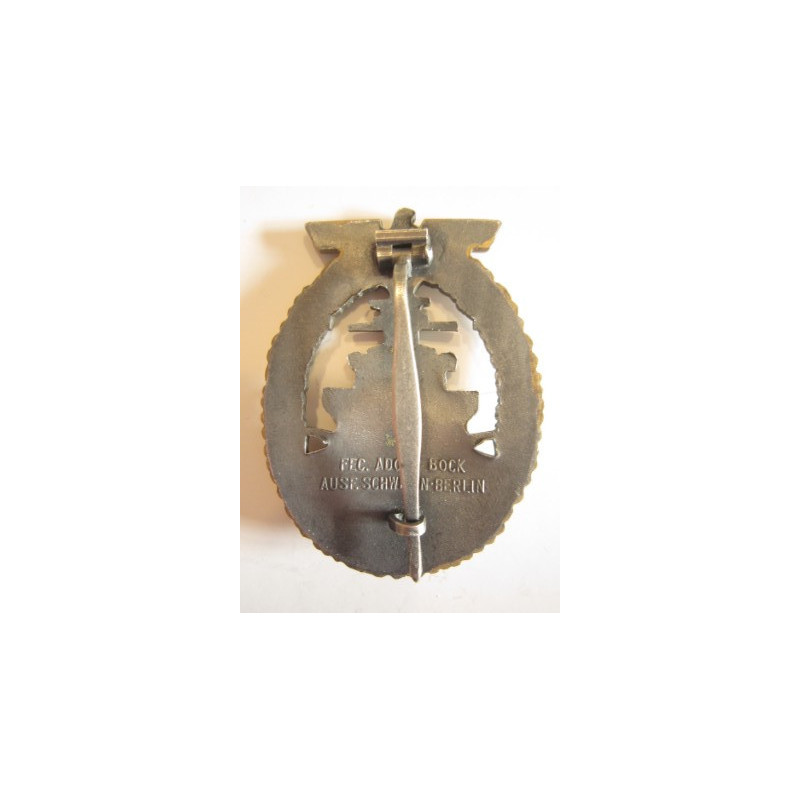 High Seas Fleet Badge. - Bruno Mado Medals