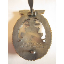 High Seas Fleet Badge. - Bruno Mado Medals