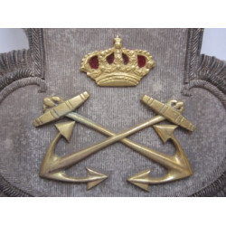 Hombreras de gala. Almirante. - Bruno Mado Medals