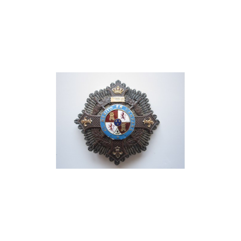 Orden de María Cristina - Bruno Mado Medals