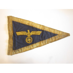 Banderín para vehículo. Kriegsmarine. - Bruno Mado Medals