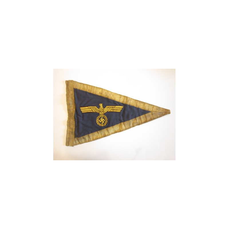 Banderín para vehículo. Kriegsmarine. - Bruno Mado Medals