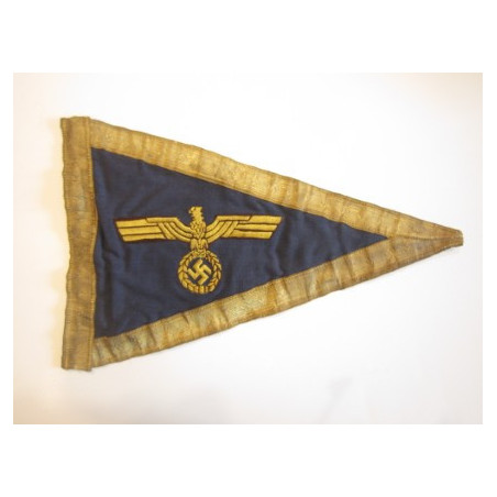 Banderín para vehículo. Kriegsmarine. - Bruno Mado Medals
