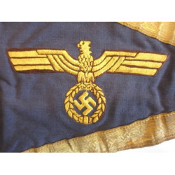 Banderín para vehículo. Kriegsmarine. - Bruno Mado Medals