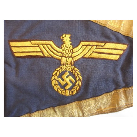 Kriegsmarine Admiral's Car Pennant. - Bruno Mado Medals