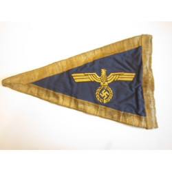 Banderín para vehículo. Kriegsmarine. - Bruno Mado Medals