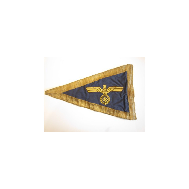 Banderín para vehículo. Kriegsmarine. - Bruno Mado Medals