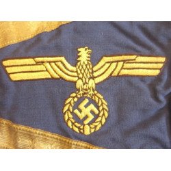 Banderín para vehículo. Kriegsmarine. - Bruno Mado Medals