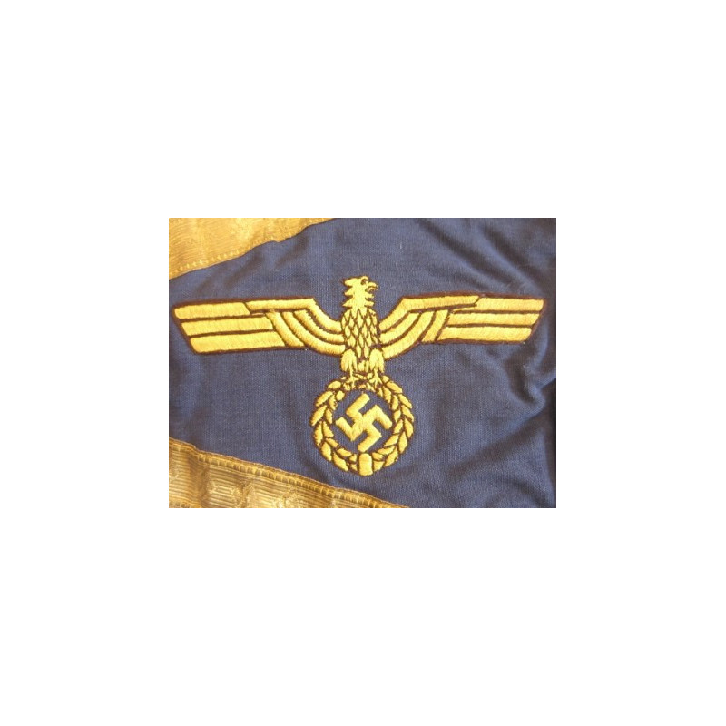 Banderín para vehículo. Kriegsmarine. - Bruno Mado Medals