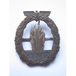 Placa de Minadores (W. Deumer) - Bruno Mado Medals