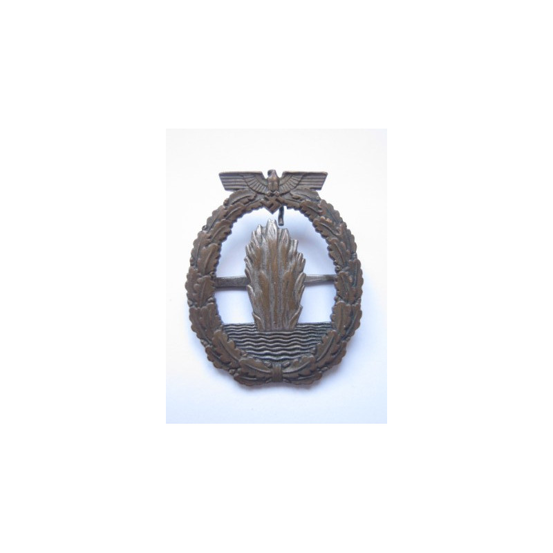 Placa de Minadores (W. Deumer) - Bruno Mado Medals