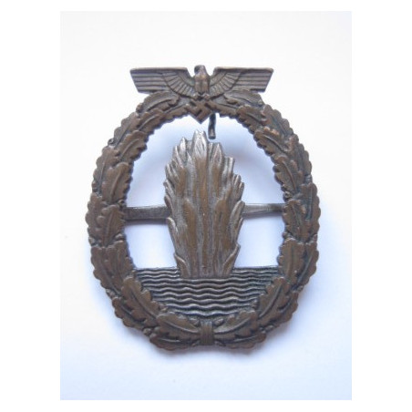 Placa de Minadores (W. Deumer) - Bruno Mado Medals