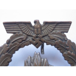 Placa de Minadores (W. Deumer) - Bruno Mado Medals
