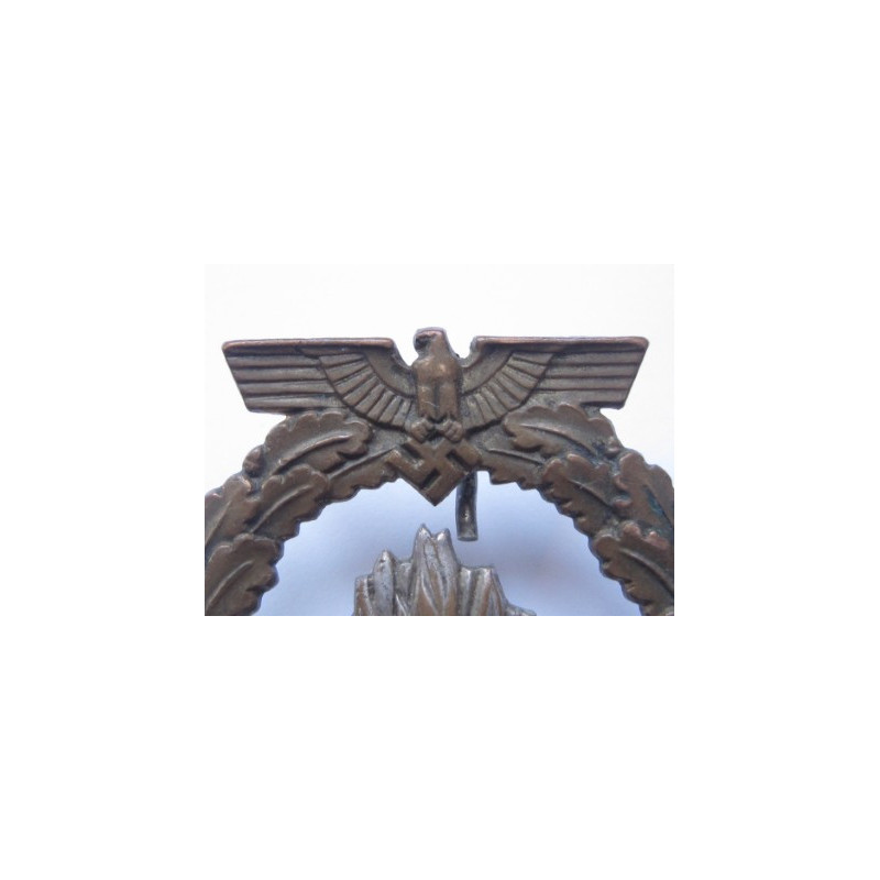Placa de Minadores (W. Deumer) - Bruno Mado Medals