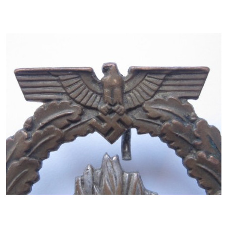 Placa de Minadores (W. Deumer) - Bruno Mado Medals