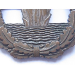 Placa de Minadores (W. Deumer) - Bruno Mado Medals