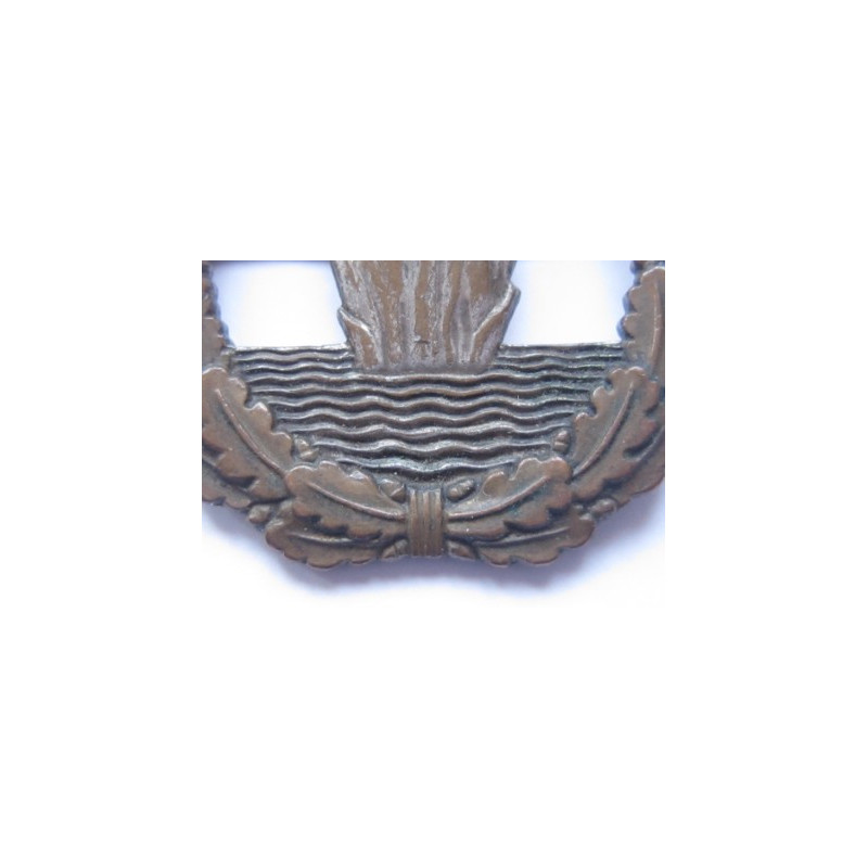 Placa de Minadores (W. Deumer) - Bruno Mado Medals