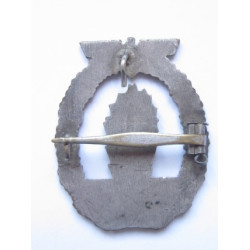 Minesweepers War Badge (W. Deumer) - Bruno Mado Medals