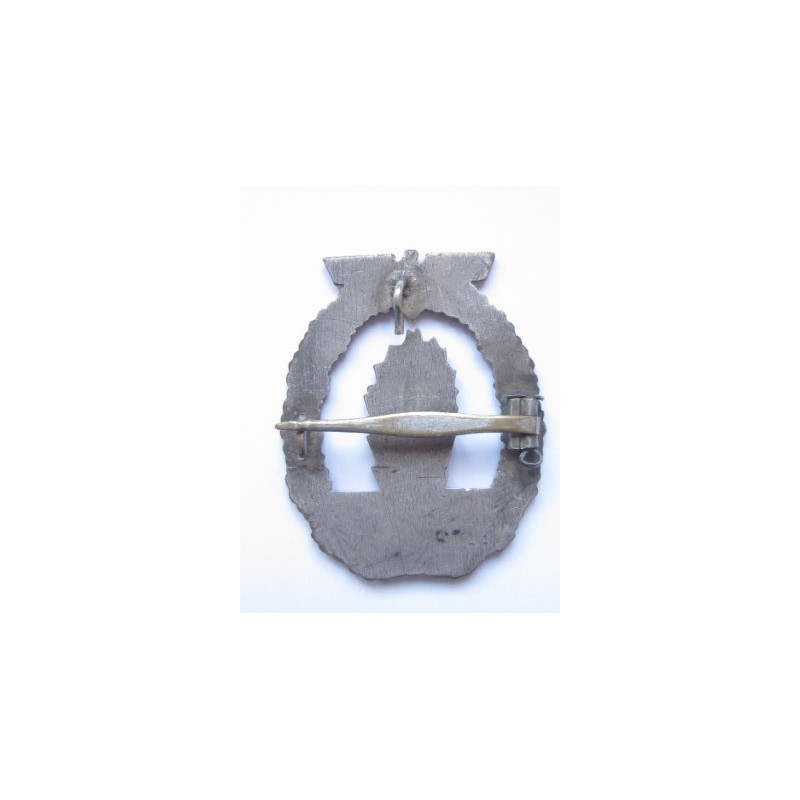 Minesweepers War Badge (W. Deumer) - Bruno Mado Medals