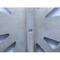KvK I con espadas "84" (Carl Poellath)