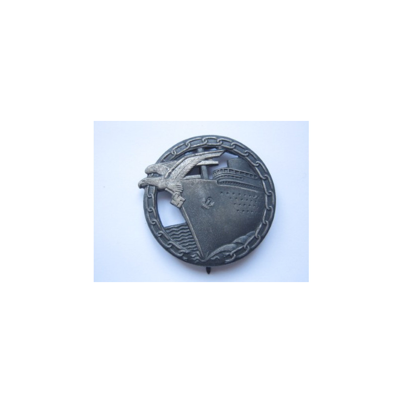 Blockade Runner Badge "Dishback"