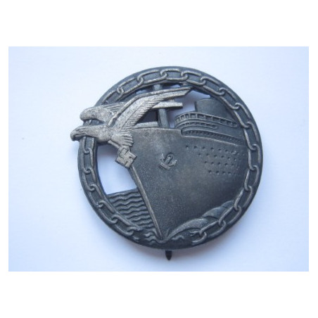 Blockade Runner Badge "Dishback"
