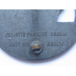 Blockade Runner Badge "Dishback"