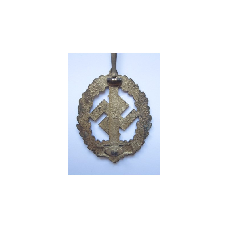 SA (Sturmabteilung) Sport Badge M1/52