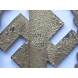 Placa de Deportes SA para minusválidos.