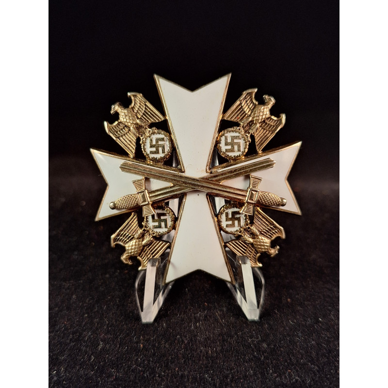 Orden del Águila. Cruz de 2ª Clase. - Bruno Mado Medals