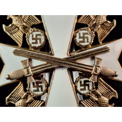 Orden del Águila. Cruz de 2ª Clase. - Bruno Mado Medals