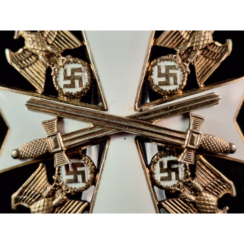 Orden del Águila. Cruz de 2ª Clase. - Bruno Mado Medals