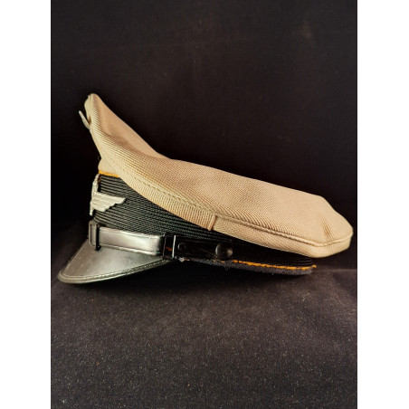 Luftwaffe paratroopers NCO's summer visor cap. - Bruno Mado Medals