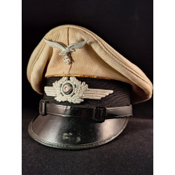 Gorra paracaidista de la Luftwaffe para tropa. - Bruno Mado Medals