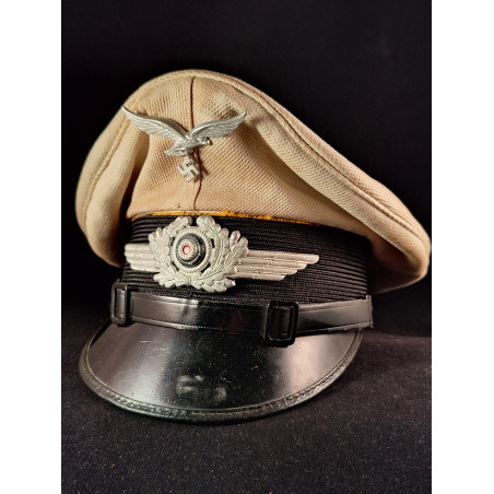 Gorra paracaidista de la Luftwaffe para tropa. - Bruno Mado Medals