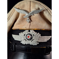 Gorra paracaidista de la Luftwaffe para tropa. - Bruno Mado Medals