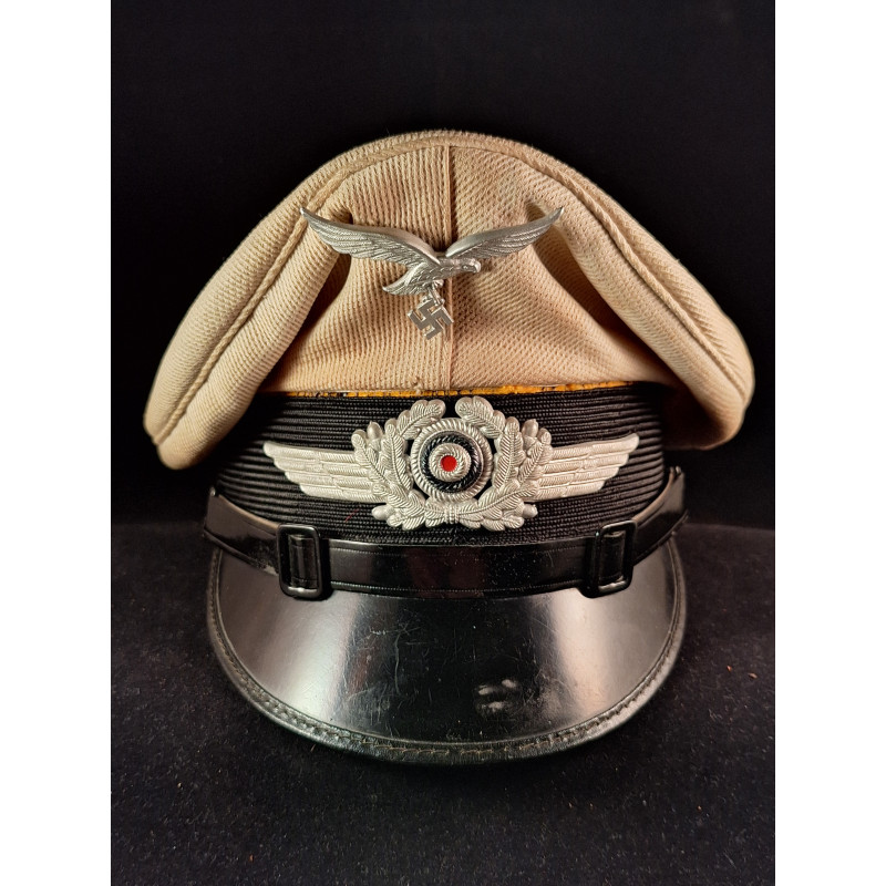 Gorra paracaidista de la Luftwaffe para tropa. - Bruno Mado Medals