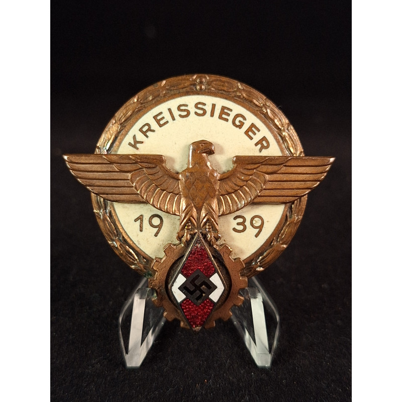 Kreissieger 1939. Aurich - Bruno Mado Medals