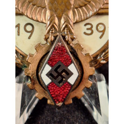 Kreissieger 1939. Aurich. - Bruno Mado Medals
