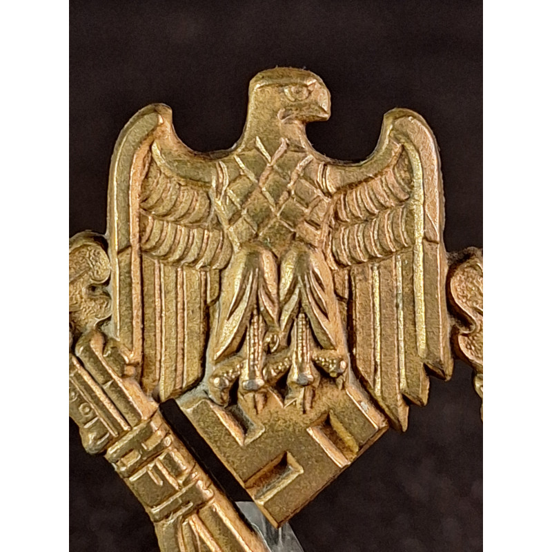 IAB Bronze (Unmarked Juncker) - Bruno Mado Medals