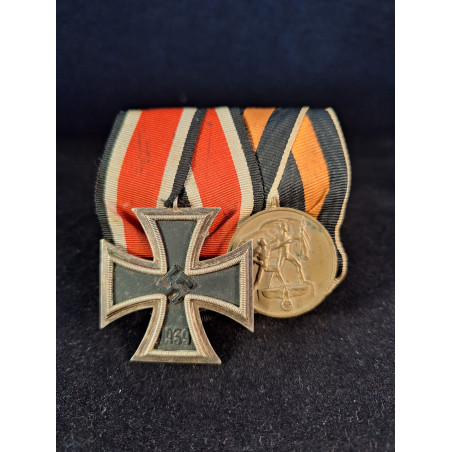 Pasador de gala (EK II y Sudetes) - Bruno Mado Medals